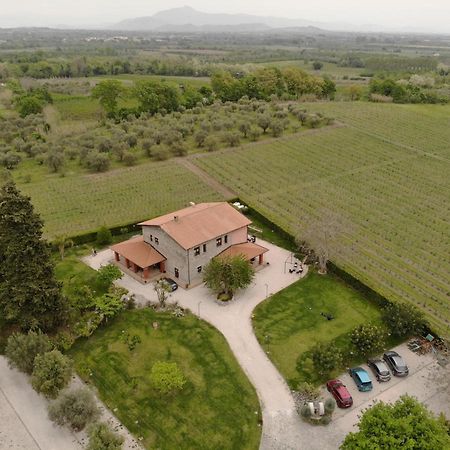 Agrituirsmo Masseria Campierti Falciano del Massico Exterior foto