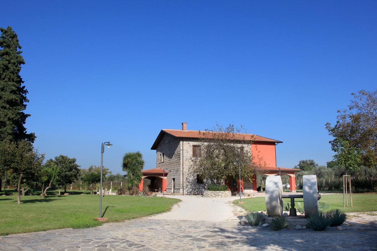Agrituirsmo Masseria Campierti Falciano del Massico Exterior foto