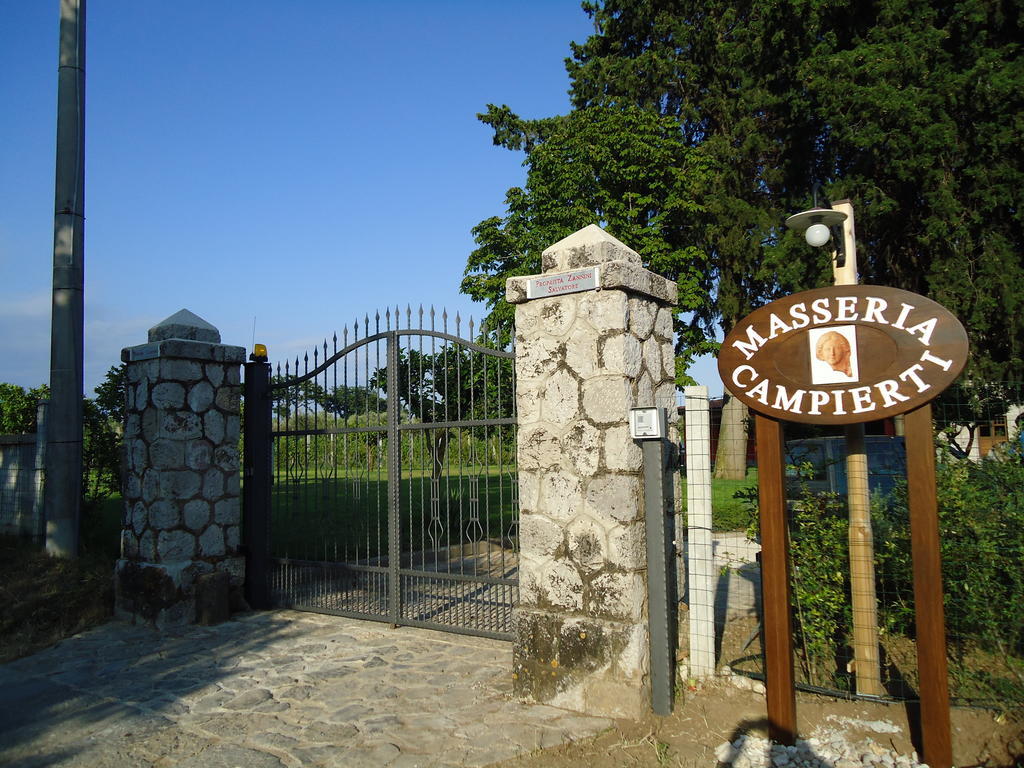 Agrituirsmo Masseria Campierti Falciano del Massico Exterior foto